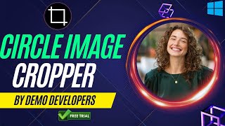 Crop Image Into Circle Shape With Beautiful Frame - Circle Image Cropper