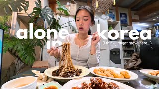 traveling alone in korea... I might want to move here