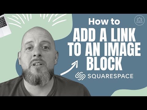 How to Add a Link to an Image Block on Squarespace