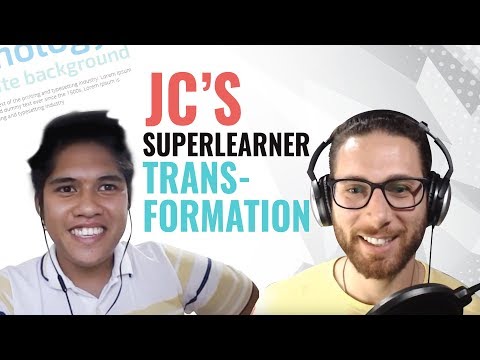 Become A SuperLearner Success Story: How JC DOUBLED Both His Reading Speed & Comprehension