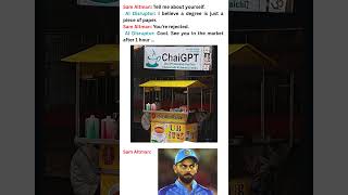 😄Tech Meme With Lesson  💻 | Degree Matters 🎓 | #techmeme #upskillwithasif #shorts