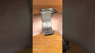 The OMEGA steel mesh bracelet that everyone is talking about!