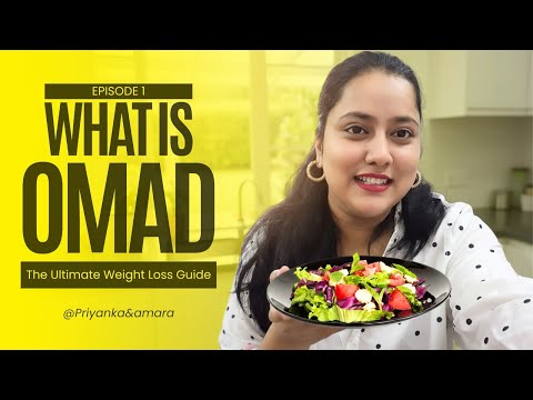 “What is OMAD? One Meal a Day Diet Explained (Episode 1)”