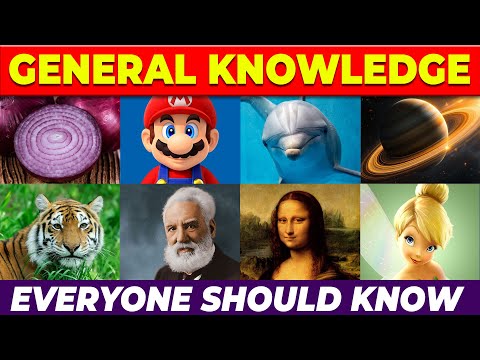 General Knowledge Quiz Challenge!💡 The Ultimate 100 Question Trivia Test – How Smart Are You? 🏆