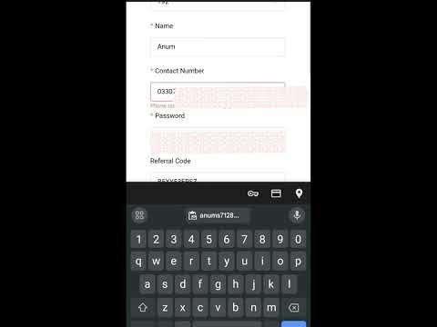 Create An Account On Vebson English