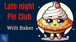 Late night pie club - post turtle internet class