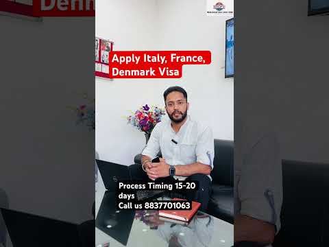 Schengen visa for Indians Apply Italy, france, denmark visa |#schengenvisa #vfsappointment #shorts
