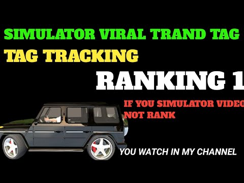 SIMULATOR VIRAL TAGS Viral tag kaise pta kare Simulator ka viral tranding tag 2024#growyoutubechanel