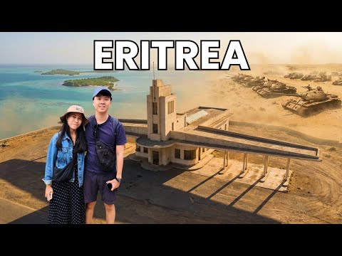 Eritrea Travel Vlog Showing What's It Like in This Isolated Country