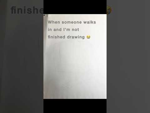 That's why it's called a work-in-progress!!! 😭😅 #workinprogress #funnyshorts #artist
