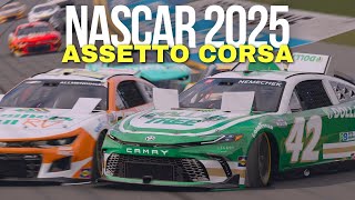 Assetto Corsa Nascar 2025 Mod — The Most Complete Nascar Experience EVER! | Full Pack Showcase