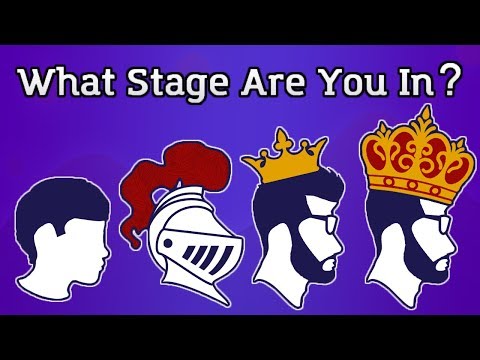 The 4 Stages Of Becoming a Man (Animated)