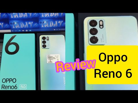 OPPO  Reno 6 +5G  Review //Latest 5G mobile