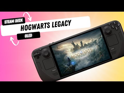 Hogwarts Legacy Steam Deck OLED Benchmark!
