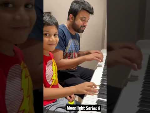Moonlight Series 8 ft My Dad #pianist #musician  #dadnson #stephendevassy #shawnsdevassy