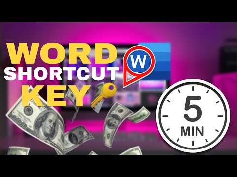 A to Z MS Word Shortcut keys | MS Word Tutorial | MS Word All Shortcut Keys | Computer Skills 53 |