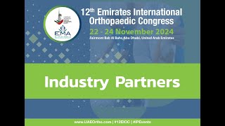Meet Our Industry Partners @ #UAEOrtho 2024!