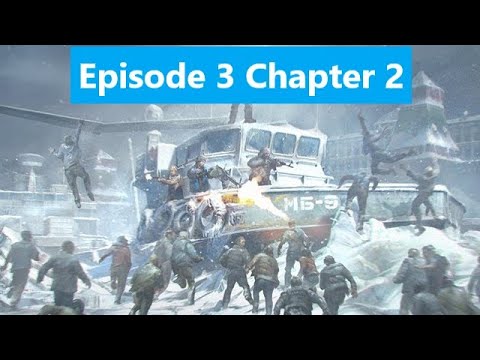 Key To The City - World War Z Gameplay Episode 3: Moscow (Chapter 2)