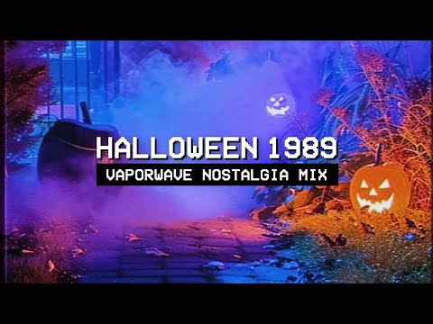 𝚙𝚘𝚟: 𝚒𝚝'𝚜 𝙷𝚊𝚕𝚕𝚘𝚠𝚎𝚎𝚗 𝚒𝚗 𝟷𝟿𝟾𝟿 // spooky vaporwave nostalgic mix