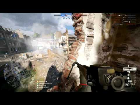 BF1 Gameplay - Support