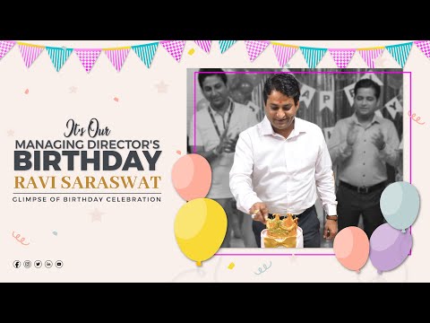 Our Managing Director’s Birthday Celebration | WebMobril Technologies