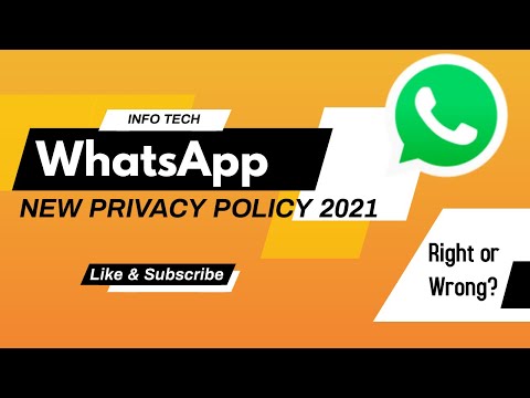 WhatsApp new privacy policy update 2021 | Technical Manii