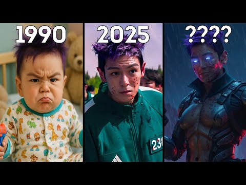 Evolution of Thanos Squid Game - Music Video