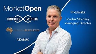 Buxton Resources | Managing Director Marin Moloney on control and execution risk at Madman