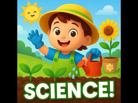 🌞🪴Grow a Garden with Science 🌱 | Nursery Rhyme