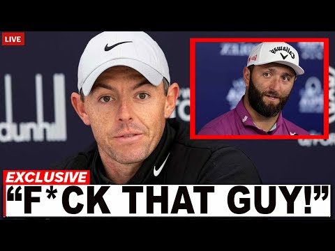 JUST NOW: Rory Mcilroy BLASTS Jon Rahm after NOT PAYING $2,000,000.00 Fine following the Ryder Cup!