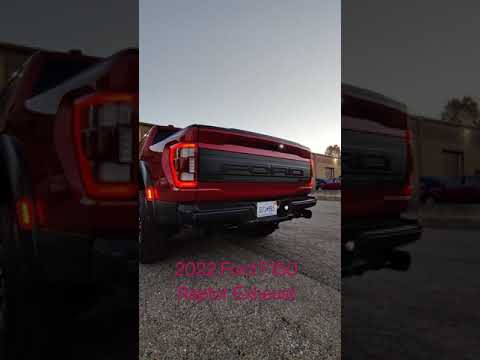 2021 Ford F150 Raptor Exhaust #shorts