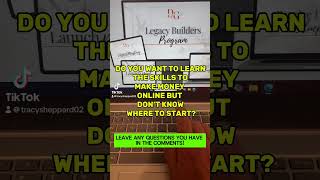 Learn to make money online #stayathomemomsidehustle #bestwaytomakemoneyonline #mom #retirement