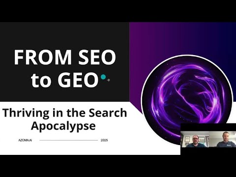 From SEO to GEO: Thriving in the Search Apocalypse with Max Sinclair, founder of Azoma