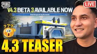 (vert) 4.3 UPDATE TEASER IN GAME | COSMIC RIFT IN PUBG MOBILE #shortsfeed #shorts