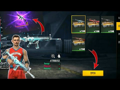 OPEN LUCK BOXES 📦 | FREEFIRE NEW GUN SKIN | Delhi Gamerz Yt