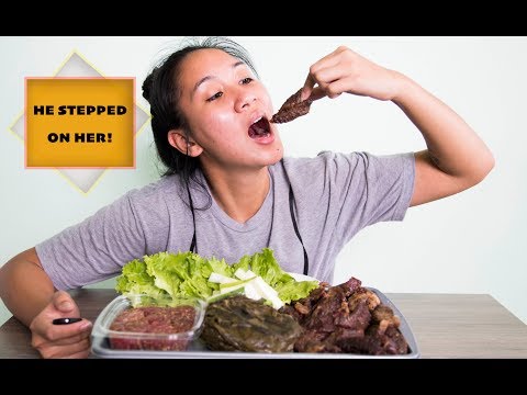 HAWAIIAN FOOD MUKBANG | THE DOZA LIFE