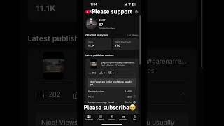 Please subscribe   ￼ gtkgaming #freefire2024 #garenafreefire #ajjubhaifacereveal #tottalgaming