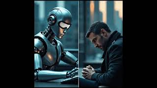 “AI vs Humans – The Future of Jobs!” #AI #FutureOfWork #YtShorts #ArtificialIntelligence #techfuture