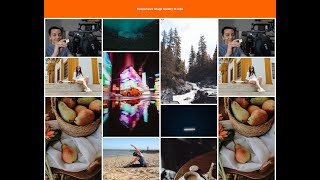 Responsive Image Gallery HTML CSS