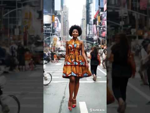 African Elegance from Nairobi to New York | Street Fashion Takeover #AfricanBeautyWorldwide