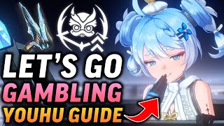HEALING AND DPS! Youhu Guide and Kit Breakdown | Wuthering Waves