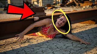 She Was Inspecting the Construction Site… Then This Happened!