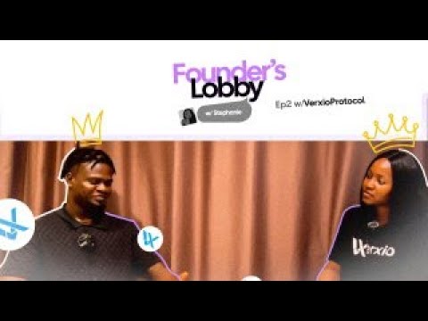 Ep 2 w/ Donatus - Founder of Verxio Protocol