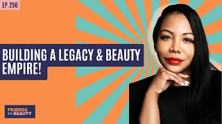 Ep. 256: From Esthetician to CEO: Building A Beauty Empire + Community For Pros -  Sylvia Brownlee