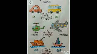 #transport in English| #land,#air,#water transport| #englishgrammar composition| @JHLearners154