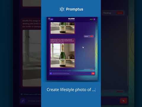 Graphic Design AI Agent - AI Product Photos in 5 Seconds