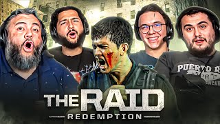 The Most INSANE Action Movie Ever Made?! | The Raid: Redemption | R Knights