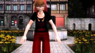 MMD Doll House Ft MLP VM101 Yandere Chiko and Kai