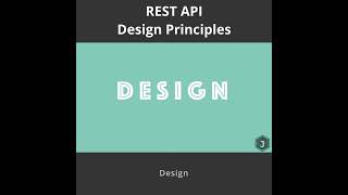 REST API Design principles
