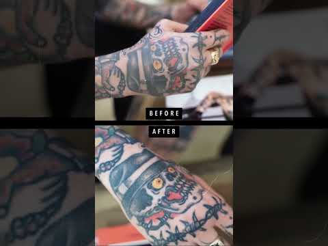 Make your tattoos shine again 😎